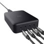 Trust Maxo Cargador de sobremesa 4xUSB Tipo-C 240W compatible con portátiles